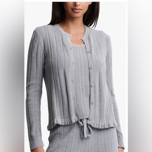 Barefoot Dreams CozyChic Lite Cable Knit Cardigan